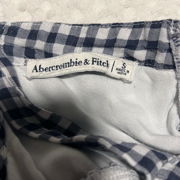 Abercrombie gingham midi dress - Picture 7 of 9